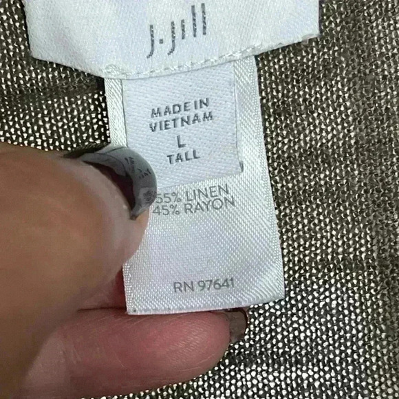 J Jill cardigan short sleeve - Picture 4 of 5